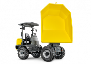 Dumpers a Ruote Wacker Neuson DW50