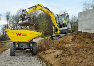 Dumpers a Ruote Wacker Neuson DW50