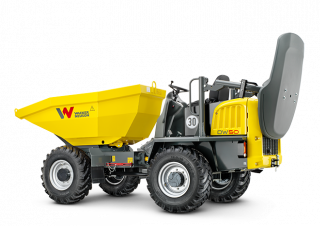 Dumpers a Ruote Wacker Neuson DW50