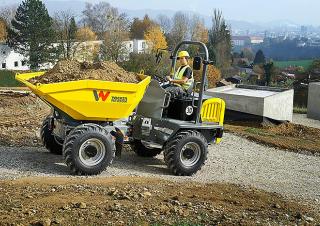 Dumpers a Ruote Wacker Neuson DW50