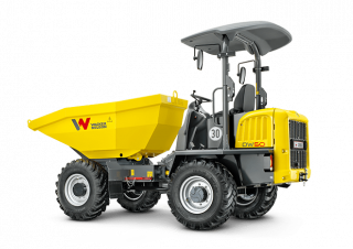 Dumpers a Ruote Wacker Neuson DW50