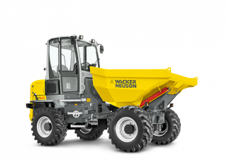 Dumpers a Ruote Wacker Neuson DW60