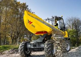 Dumpers a Ruote Wacker Neuson DW60-2