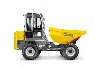 Dumpers a Ruote Wacker Neuson DW60