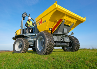 Dumpers a Ruote Wacker Neuson DW60