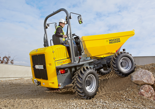 Dumpers a Ruote Wacker Neuson DW60