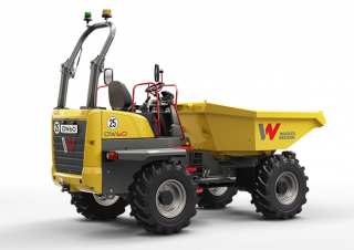 Dumpers a Ruote Wacker Neuson DW60-2