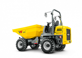 Dumpers a Ruote Wacker Neuson DW60