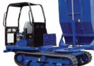 Dumper cingolati Kato S25A