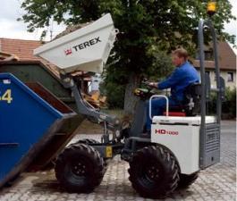 Dumpers a Ruote Terex TA 1.0 EH