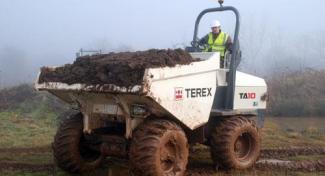 Dumpers a Ruote Terex TA 10