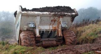 Dumpers a Ruote Terex TA 10