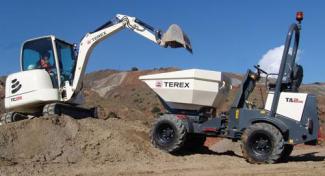Dumpers a Ruote Terex TA 2 SE