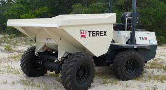 Dumpers a Ruote Terex TA 3