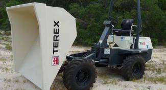Dumpers a Ruote Terex TA 3