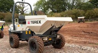 Dumpers a Ruote Terex TA 3.5 SH