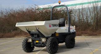 Dumpers a Ruote Terex TA 3.5 SH