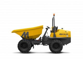 Dumpers a Ruote Mecalac TA6S