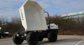 Dumpers a Ruote Terex TA 6 S