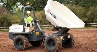 Dumpers a Ruote Terex TA 6 S