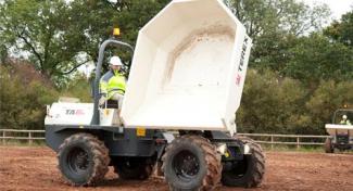 Dumpers a Ruote Terex TA 6 S