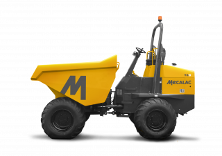 Dumpers a Ruote Mecalac TA9