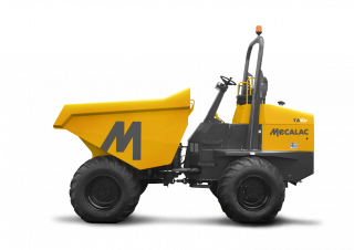 Dumpers a Ruote Mecalac TA10P