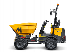 Dumpers a Ruote Mecalac TA2seh 