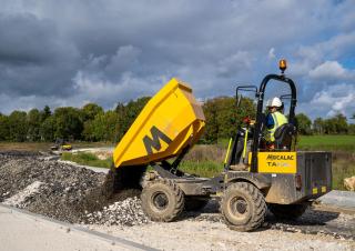Dumpers a Ruote Mecalac TA3.5sh 