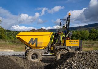 Dumpers a Ruote Mecalac TA3.5sh 