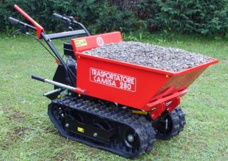 Dumper cingolati Camisa TP 280
