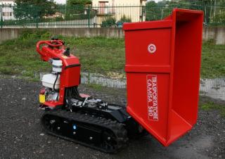 Dumper cingolati Camisa TP 580