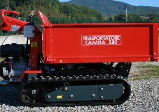 Dumper cingolati Camisa TP 580