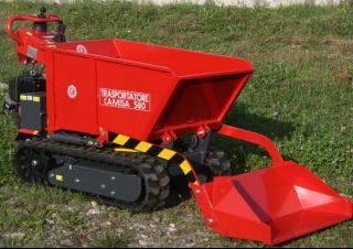 Dumper cingolati Camisa TP 580