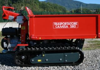 Dumper cingolati Camisa TP 580