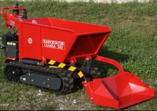 Dumper cingolati Camisa TP 680