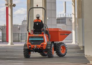 Dumper elettrici Ausa D 151 AEG