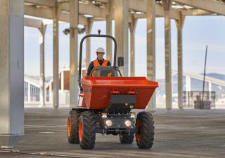 Dumper elettrici Ausa D 151 AEG