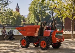 Dumper elettrici Ausa D 151 AEG