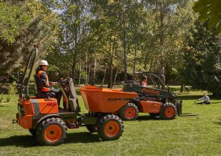 Dumper elettrici Ausa D 151 AEG