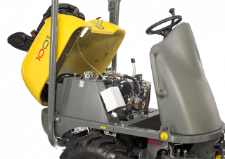 Dumpers a Ruote Wacker Neuson 1001 