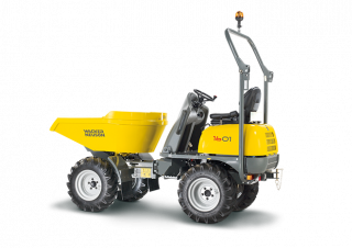 Dumpers a Ruote Wacker Neuson 1601 