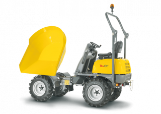 Dumpers a Ruote Wacker Neuson 1601 