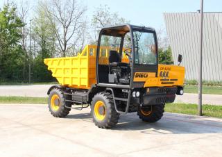Dumpers a Ruote Dieci DP 4200