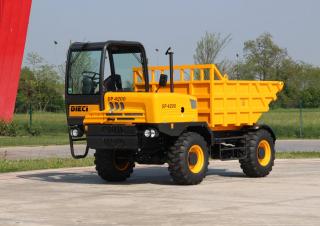 Dumpers a Ruote Dieci DP 4200