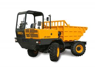 Dumpers a Ruote Dieci DP 4200