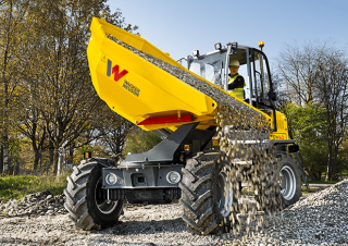 Dumpers a Ruote Wacker Neuson DV60 dual view