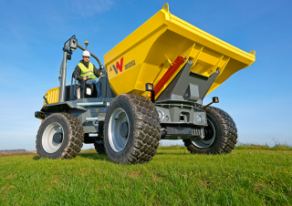 Dumpers a Ruote Wacker Neuson DV60 dual view