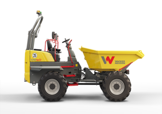 Dumpers a Ruote Wacker Neuson DW60-2