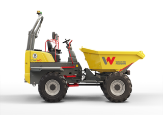 Dumpers a Ruote Wacker Neuson DW60-2